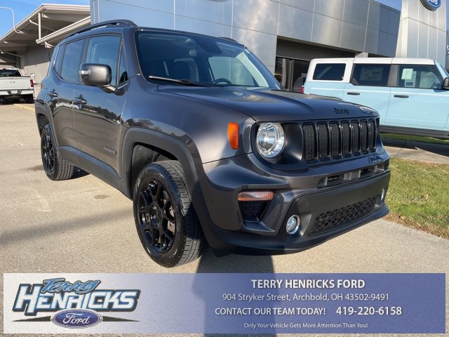 Used 2020 Jeep Renegade Altitude