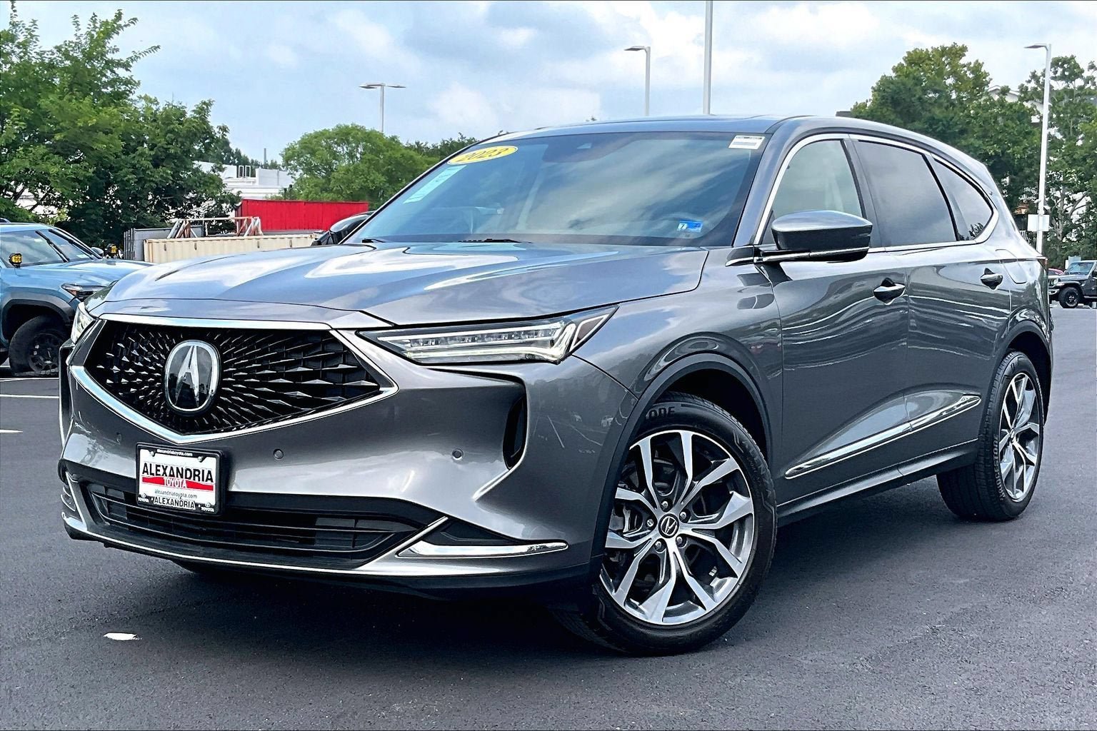 Used 2023 Acura MDX SH-AWD w/ Technology Package