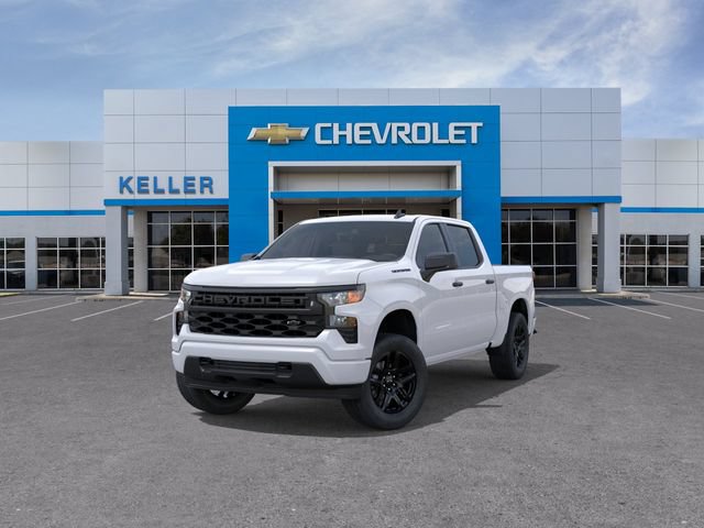 New 2026 Chevrolet Silverado 1500 Custom w/ LPO, Dark Essentials Package RWD image 8