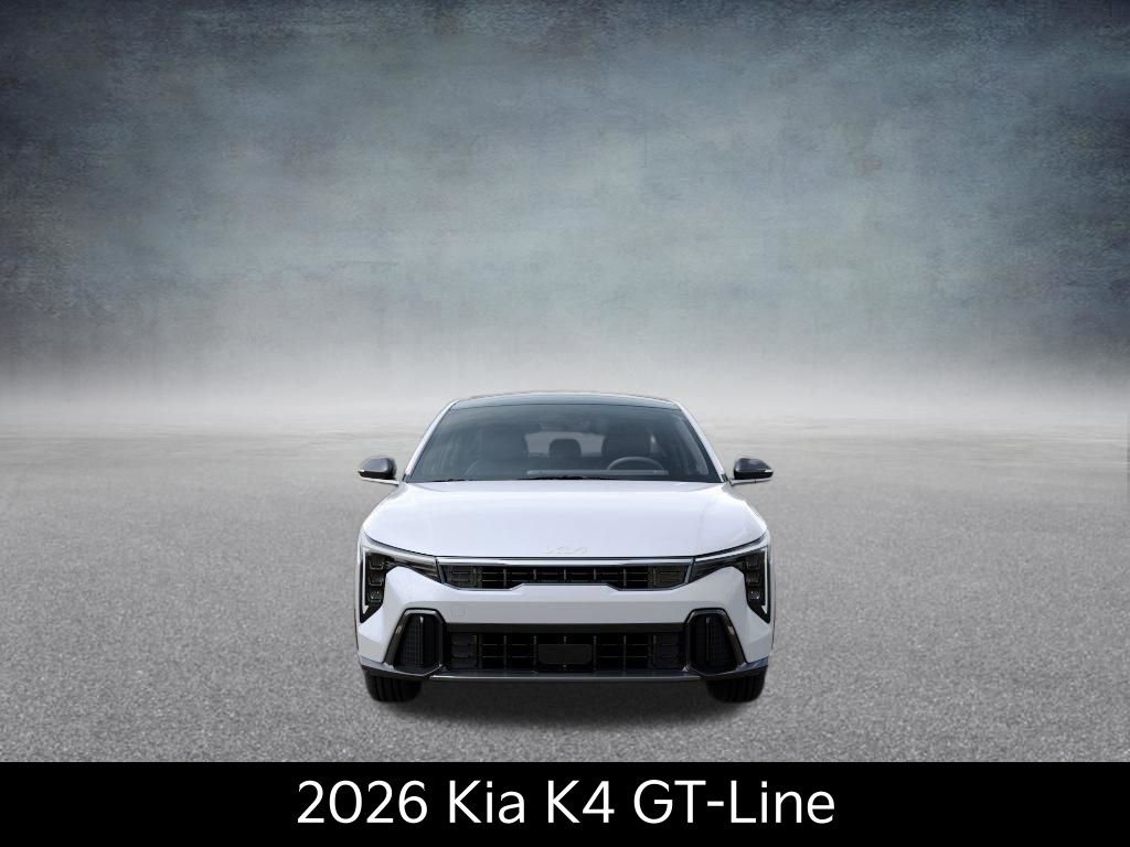 New 2026 Kia K4 GT-Line FWD image 2