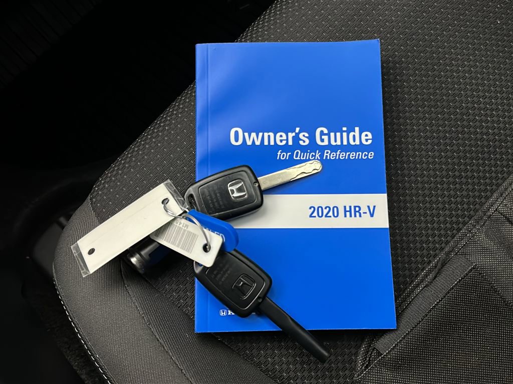 Certified 2020 Honda HR-V Sport image 30