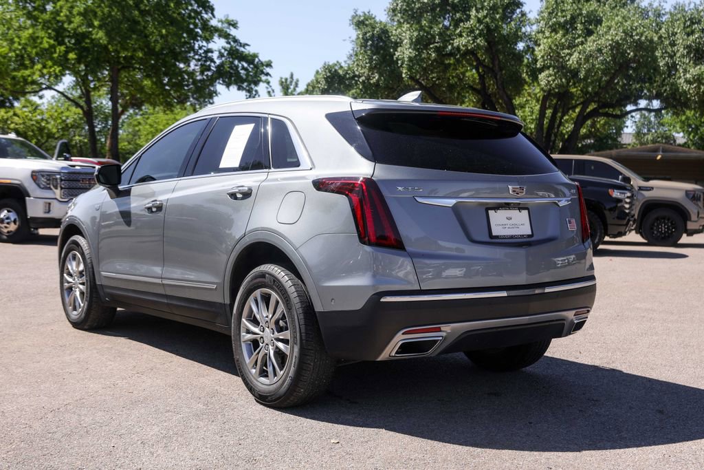 Certified 2023 Cadillac XT5 Premium Luxury w/ Technology Package image 3