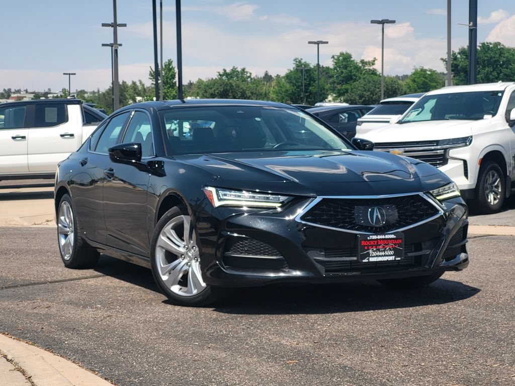 Used 2021 Acura TLX SH-AWD w/ Technology Package image 2