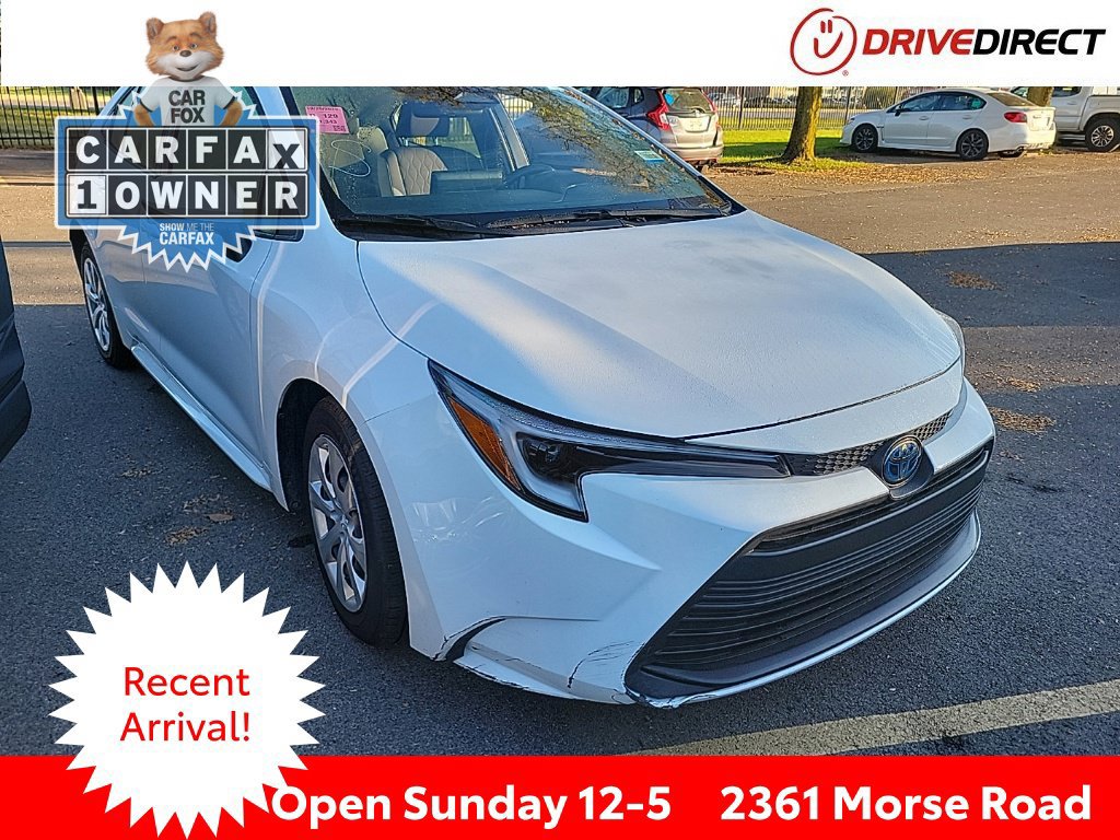 Used 2024 Toyota Corolla LE
