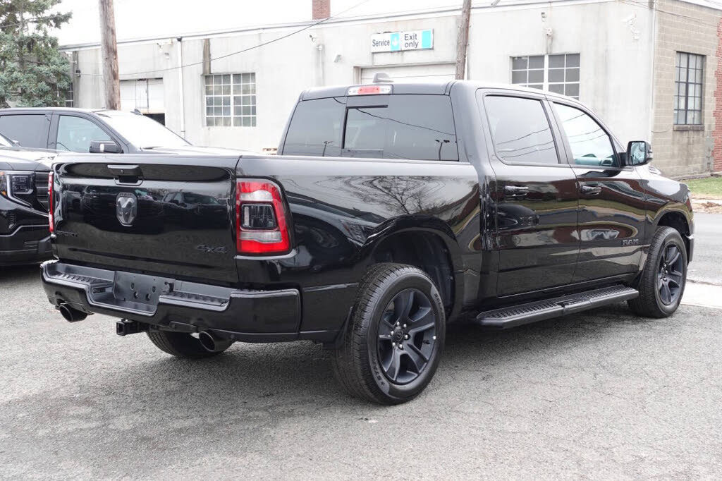 Used 2023 RAM 1500 Sport w/ Rebel Level 2 Equipment Group AWD/4WD image 4