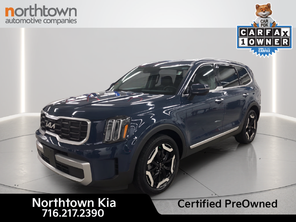 Certified 2023 Kia Telluride S