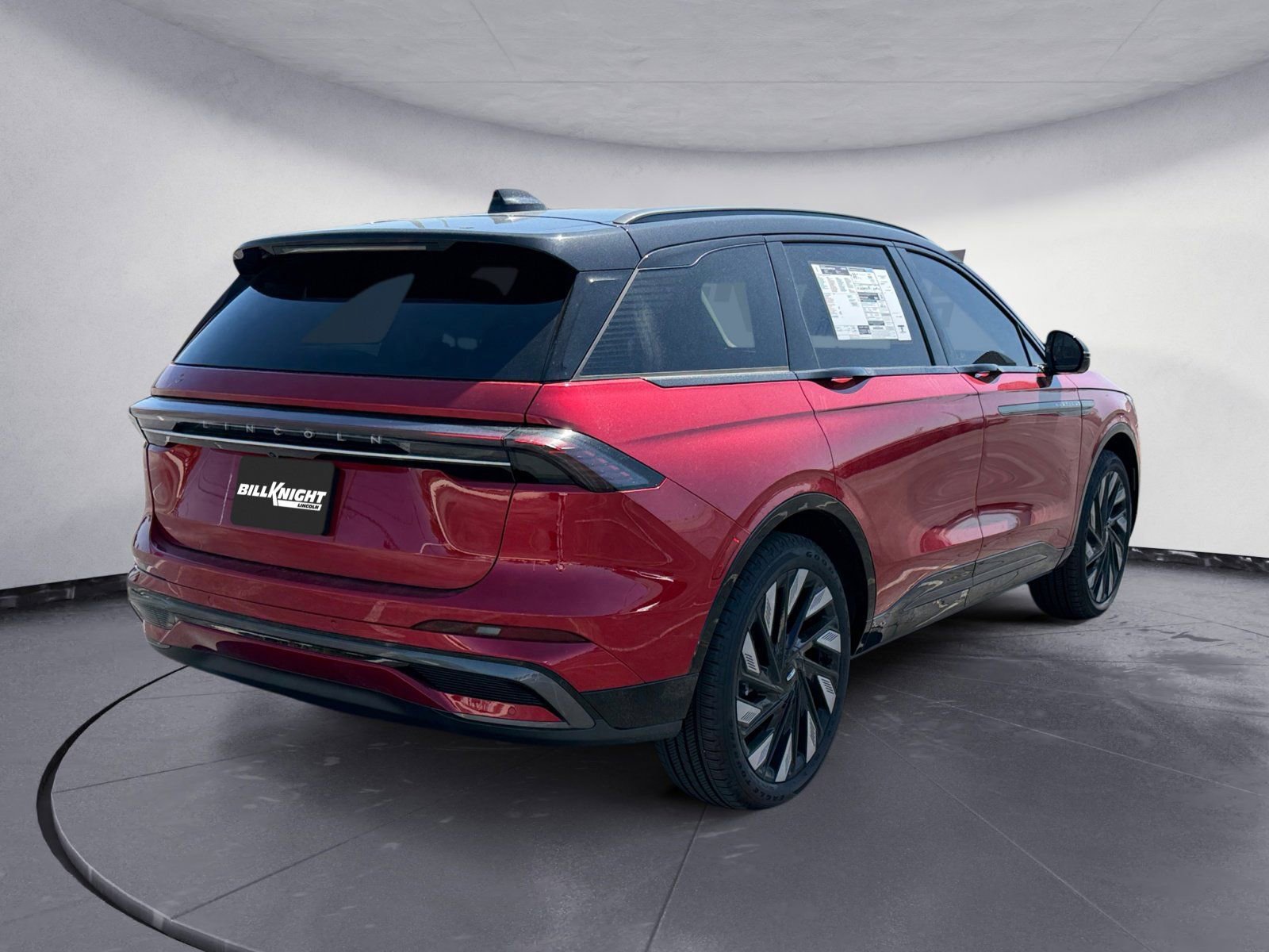 New 2026 Lincoln Nautilus Reserve w/ Jet Appearance Package image 5