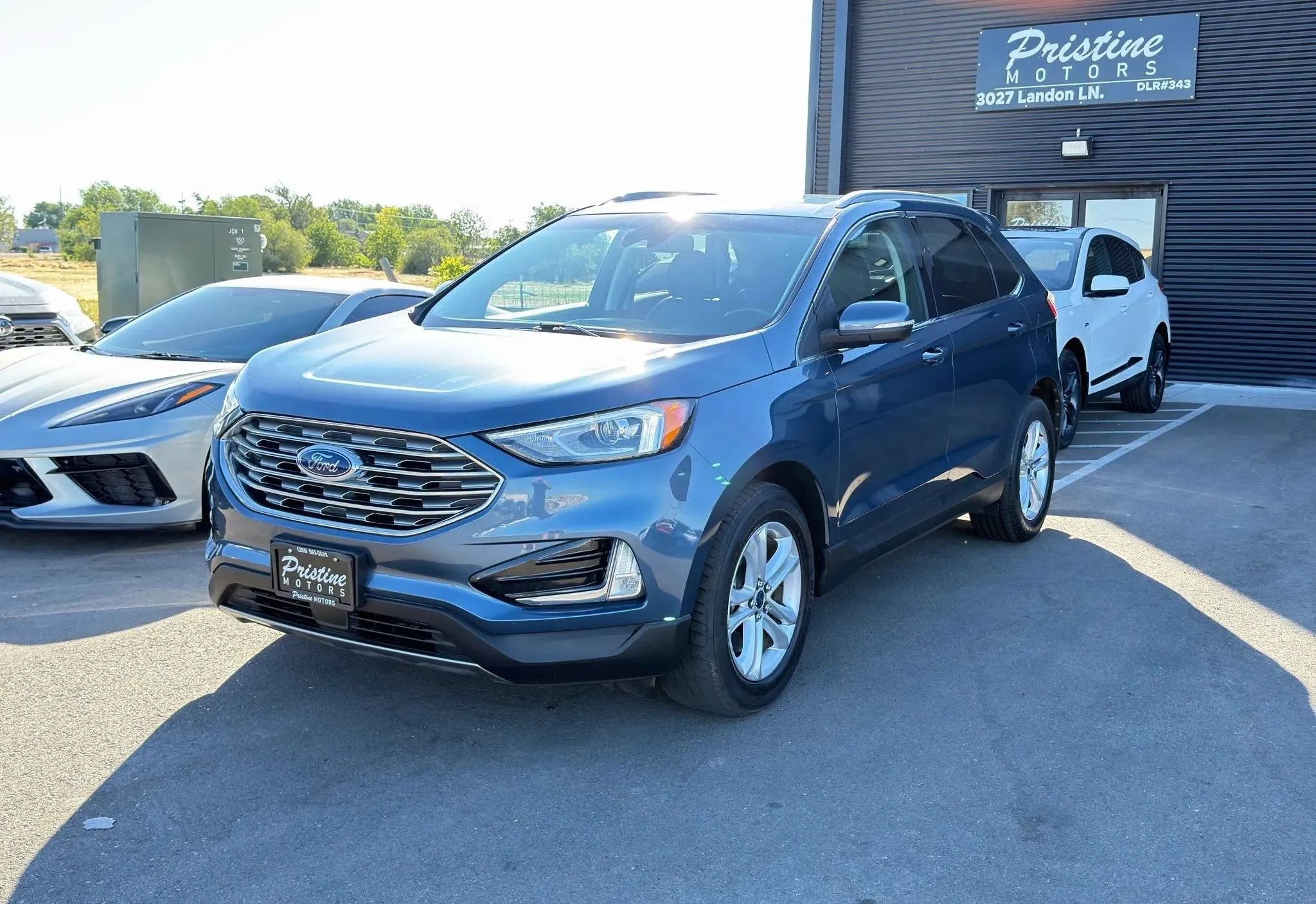 Used 2019 Ford Edge SEL w/ Equipment Group 201A AWD/4WD image 1