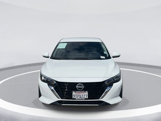 Used 2025 Nissan Sentra SV w/ All-Weather Package FWD image 2