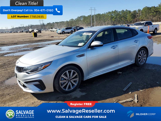 Used 2020 Kia Optima EX