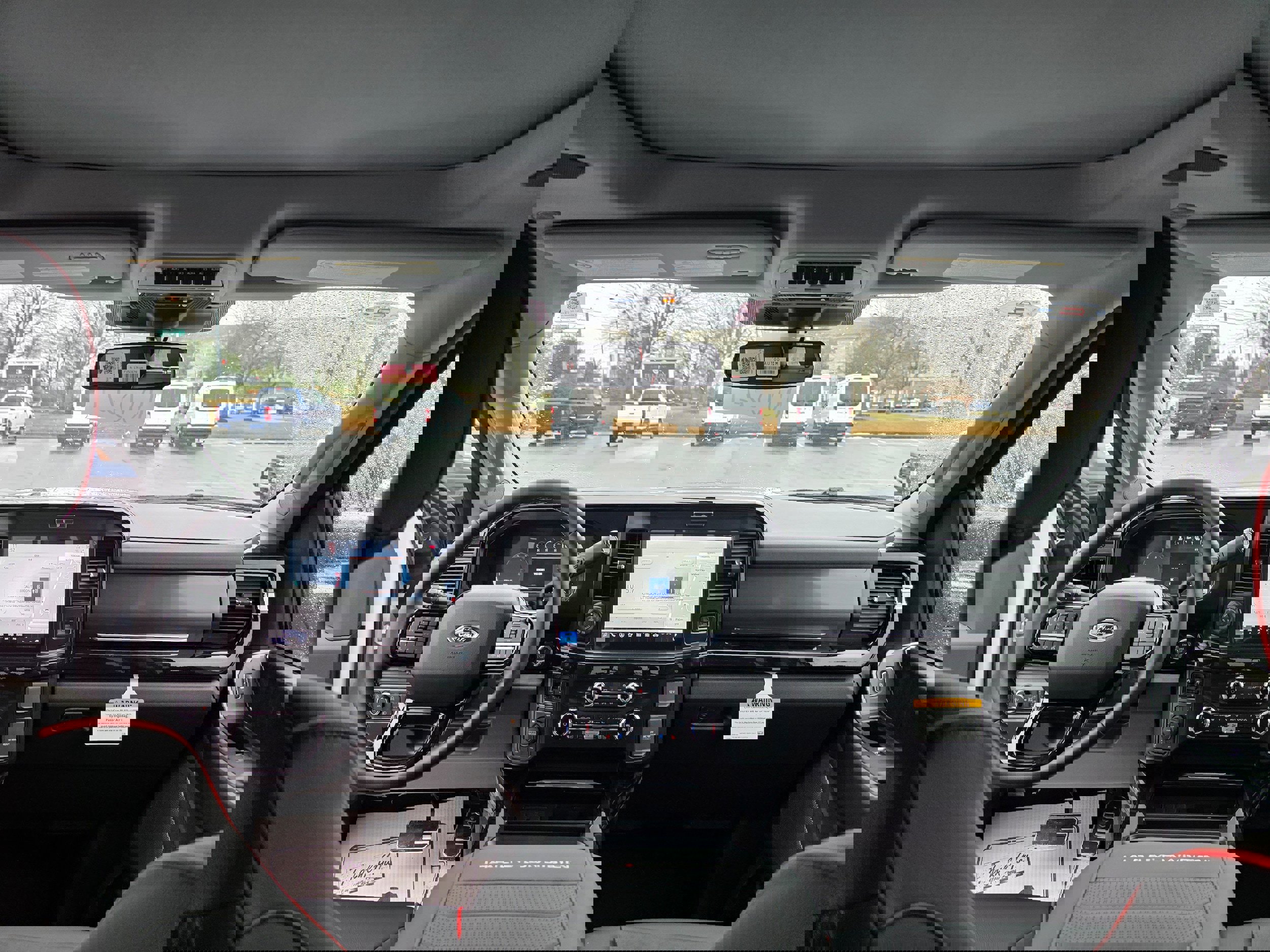 New 2026 Ford F250 Lariat w/ Black Appearance Package image 12