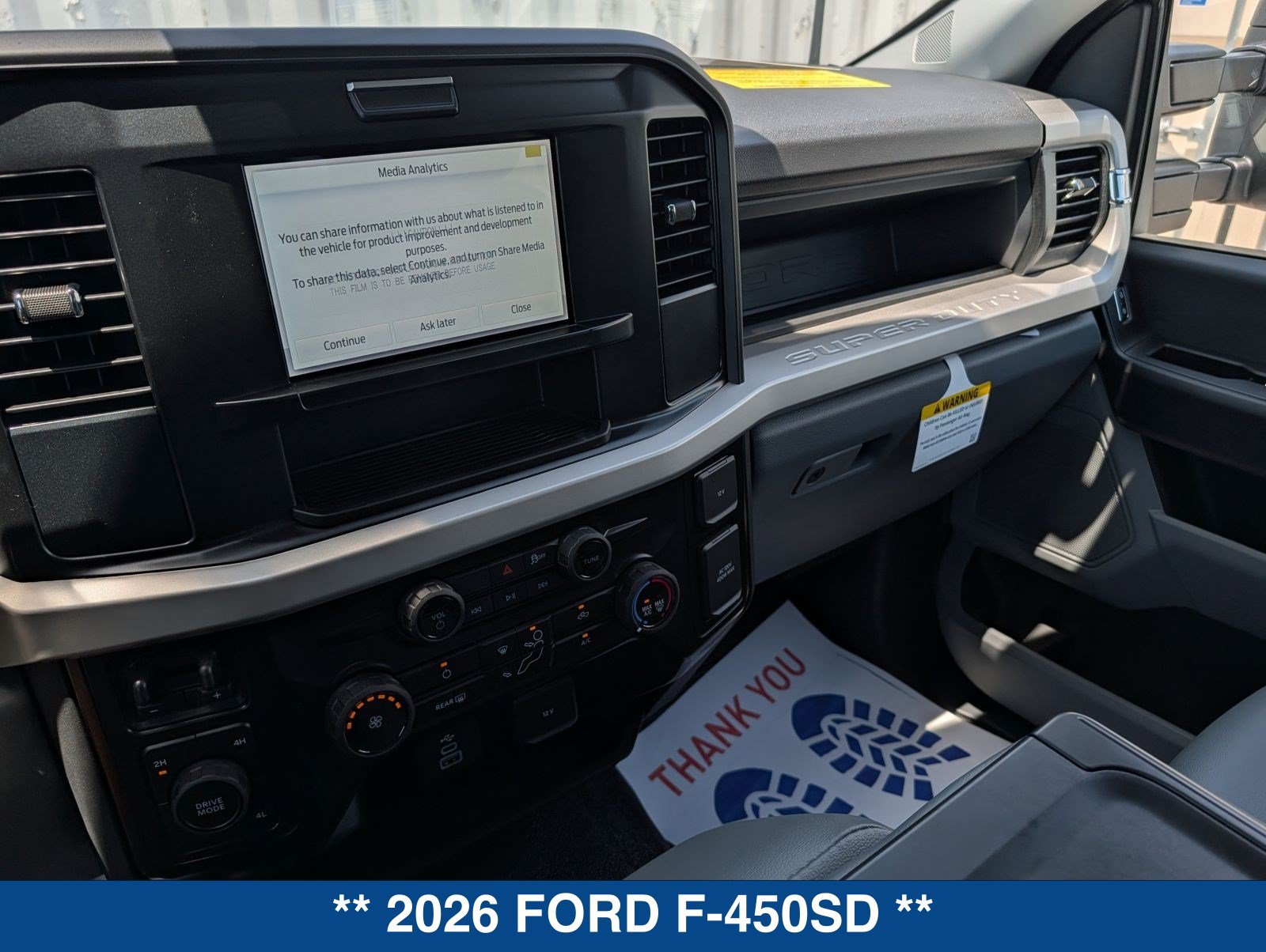 New 2026 Ford F450 XL w/ XL Chrome Package AWD/4WD image 30