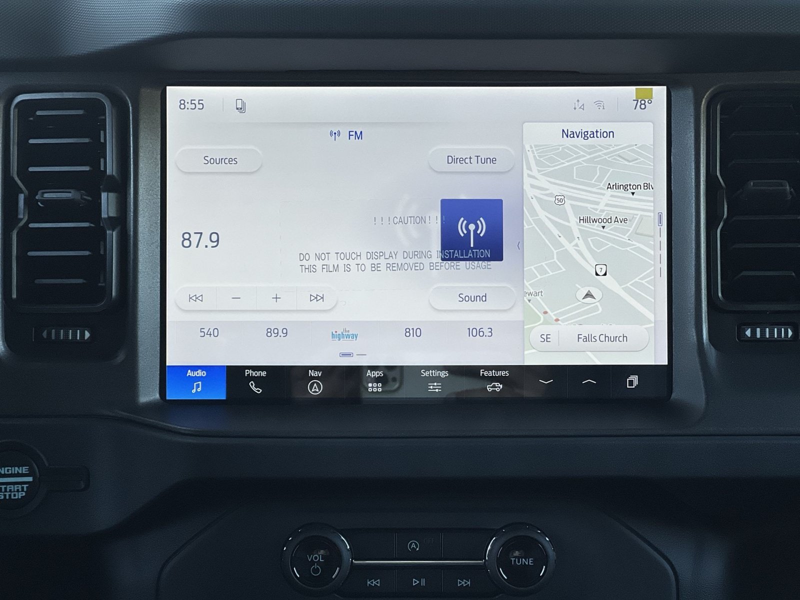 New 2026 Ford Bronco Big Bend AWD/4WD image 18