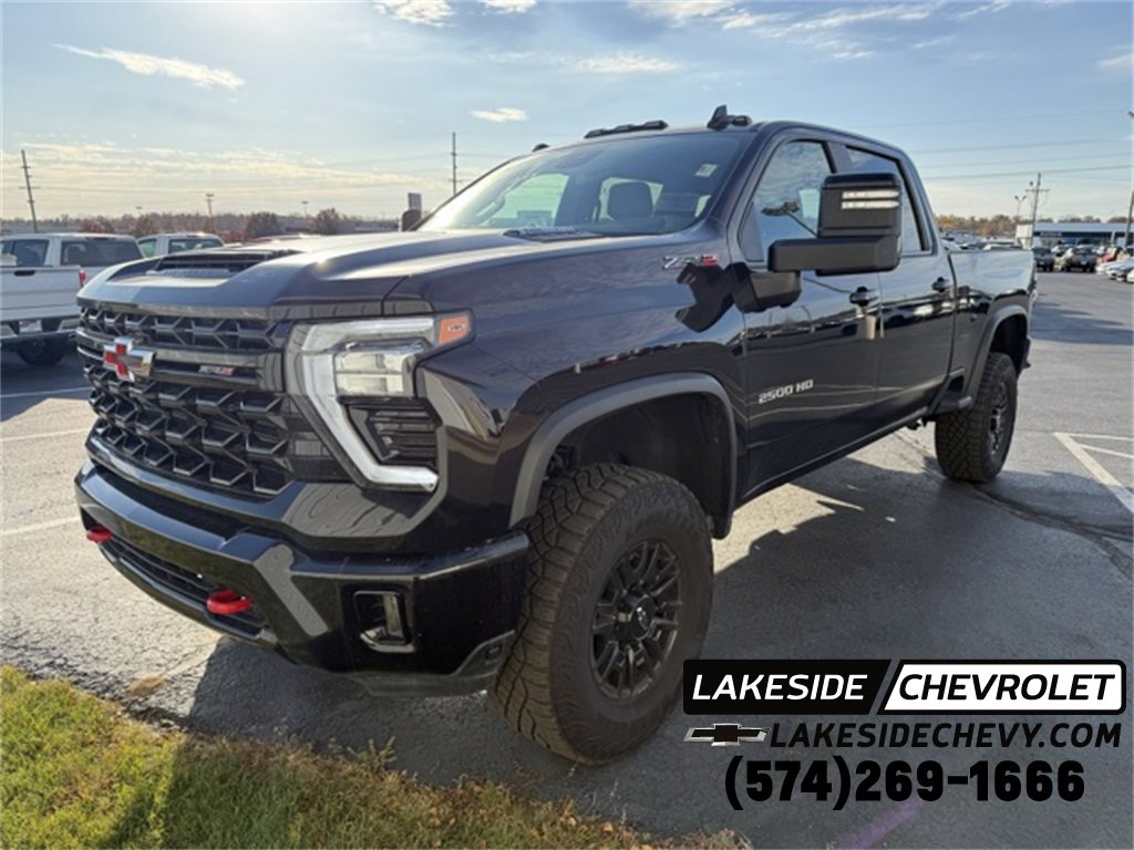 Used 2024 Chevrolet Silverado 2500 ZR2
