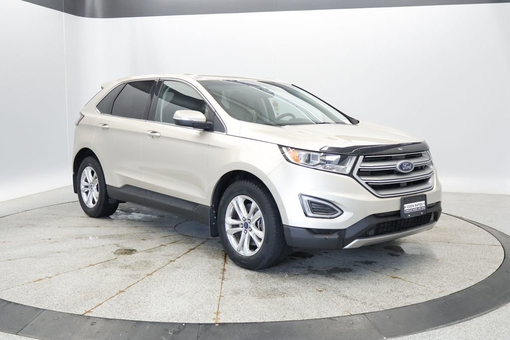 Used 2018 Ford Edge SEL w/ Equipment Group 201A AWD/4WD image 10