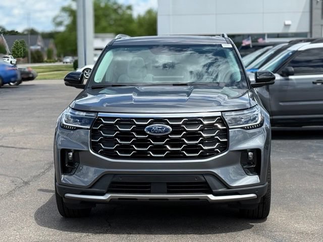 New 2026 Ford Explorer Platinum w/ LUX Leather Package AWD/4WD image 41