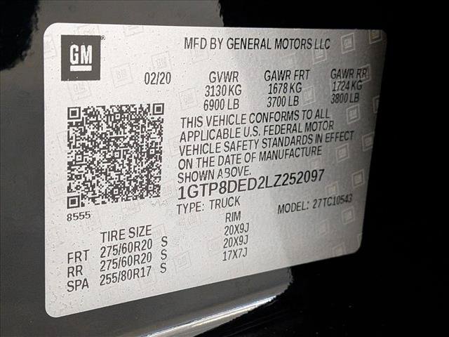 Used 2020 GMC Sierra 1500 SLT w/ SLT Premium Package RWD image 24