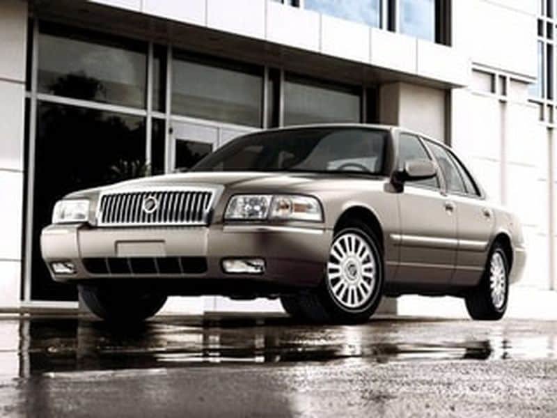 Used 2007 Mercury Grand Marquis LS RWD image 1
