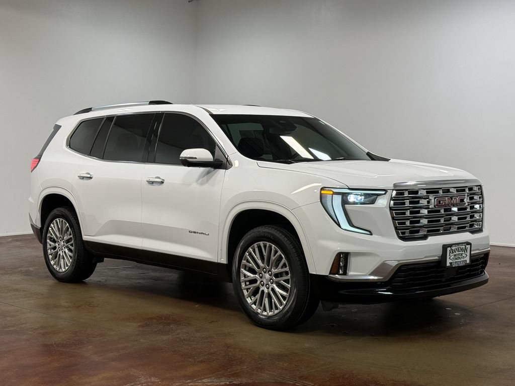 Used 2024 GMC Acadia Denali w/ LPO, Floor Liner Package FWD image 22