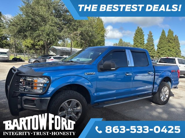 Used 2019 Ford F150 XLT w/ Equipment Group 302A Luxury