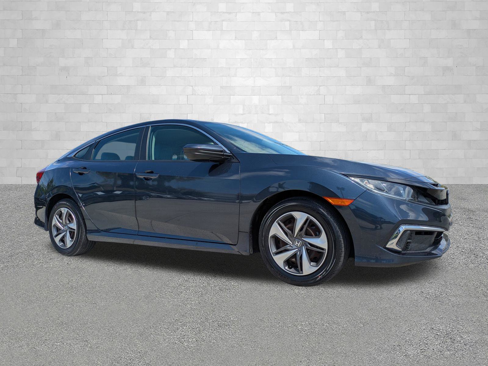 Used 2021 Honda Civic LX