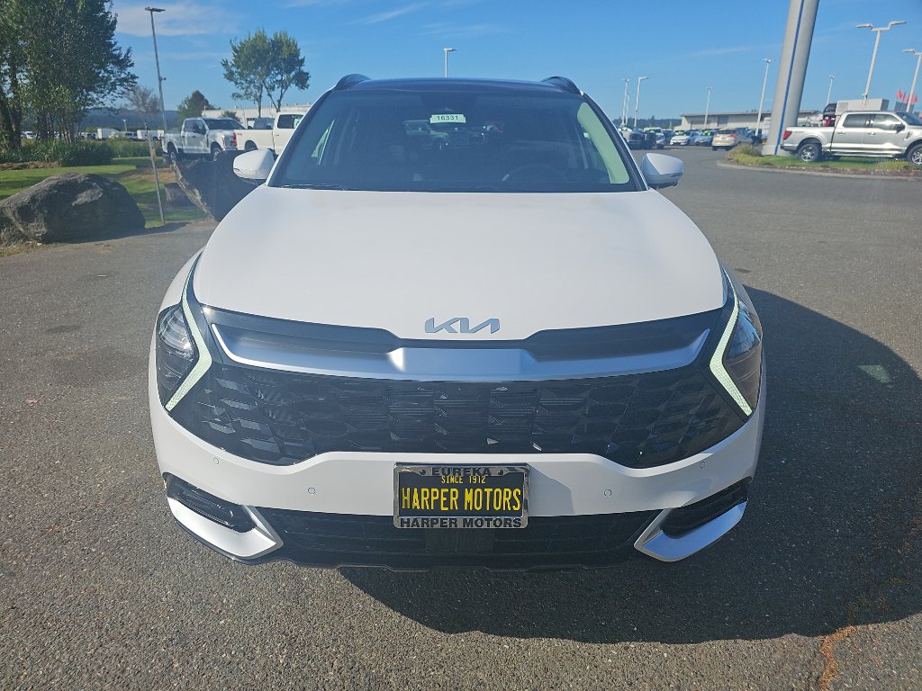 New 2025 Kia Sportage SX image 9