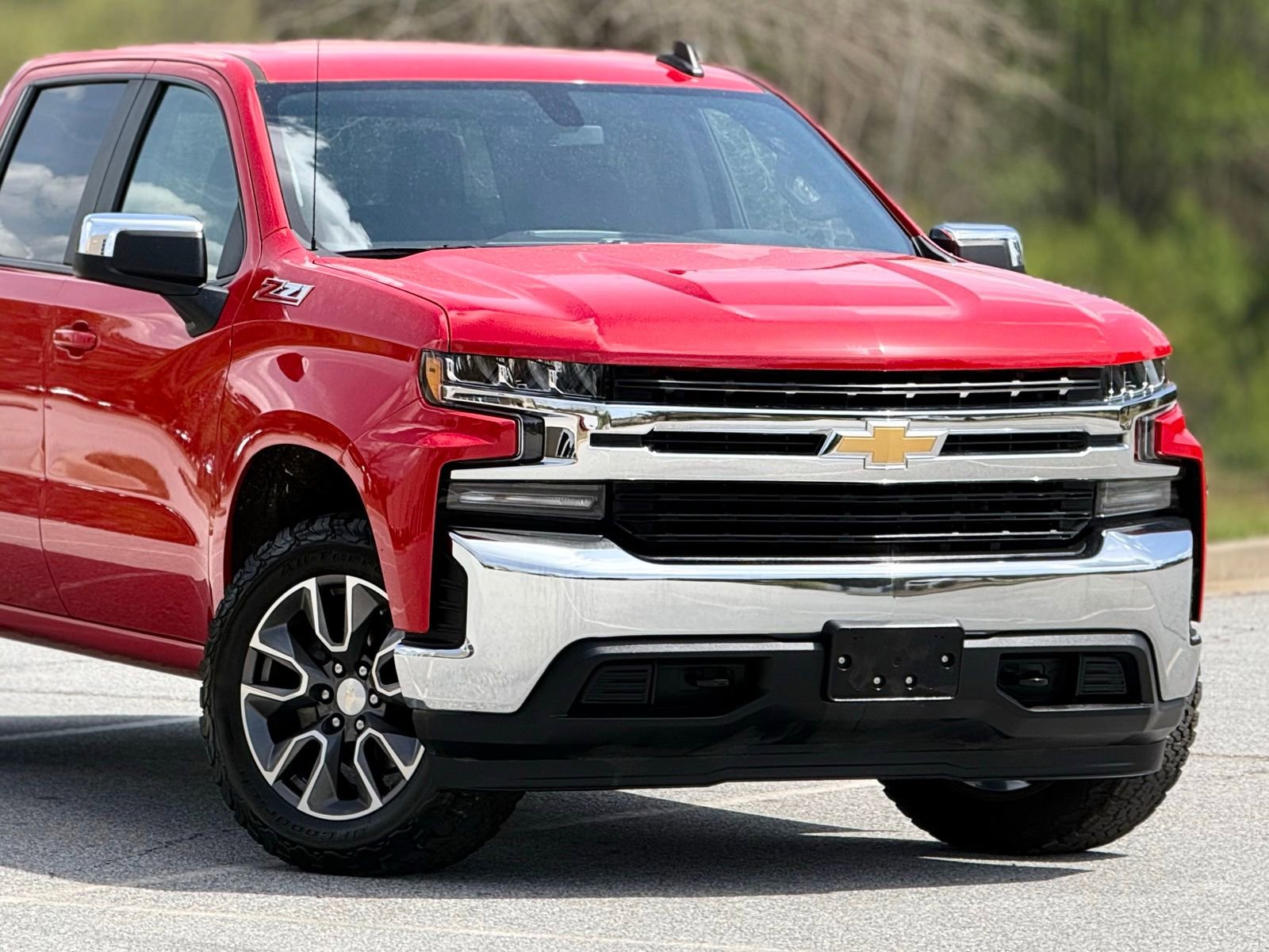 Used 2021 Chevrolet Silverado 1500 LT w/ Z71 Off-Road Package AWD/4WD image 45