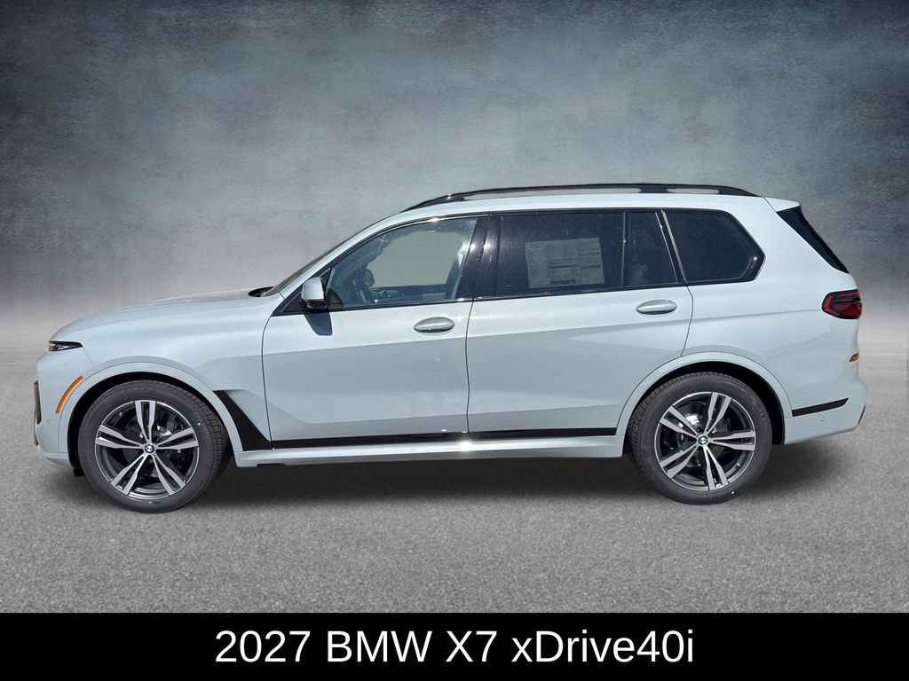 New 2027 BMW X7 xDrive40i w/ M Sport Package AWD/4WD image 2