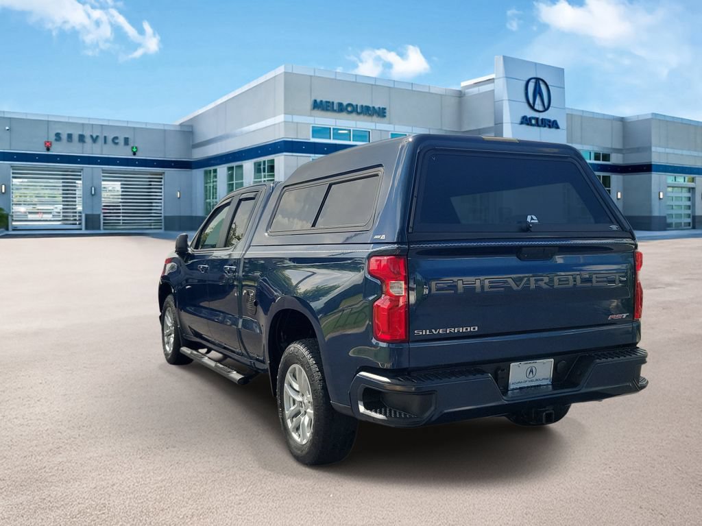Used 2019 Chevrolet Silverado 1500 RST w/ All-Star Edition RWD image 4