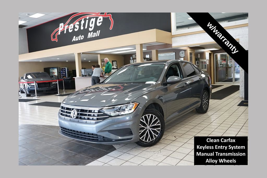 Used 2021 Volkswagen Jetta S