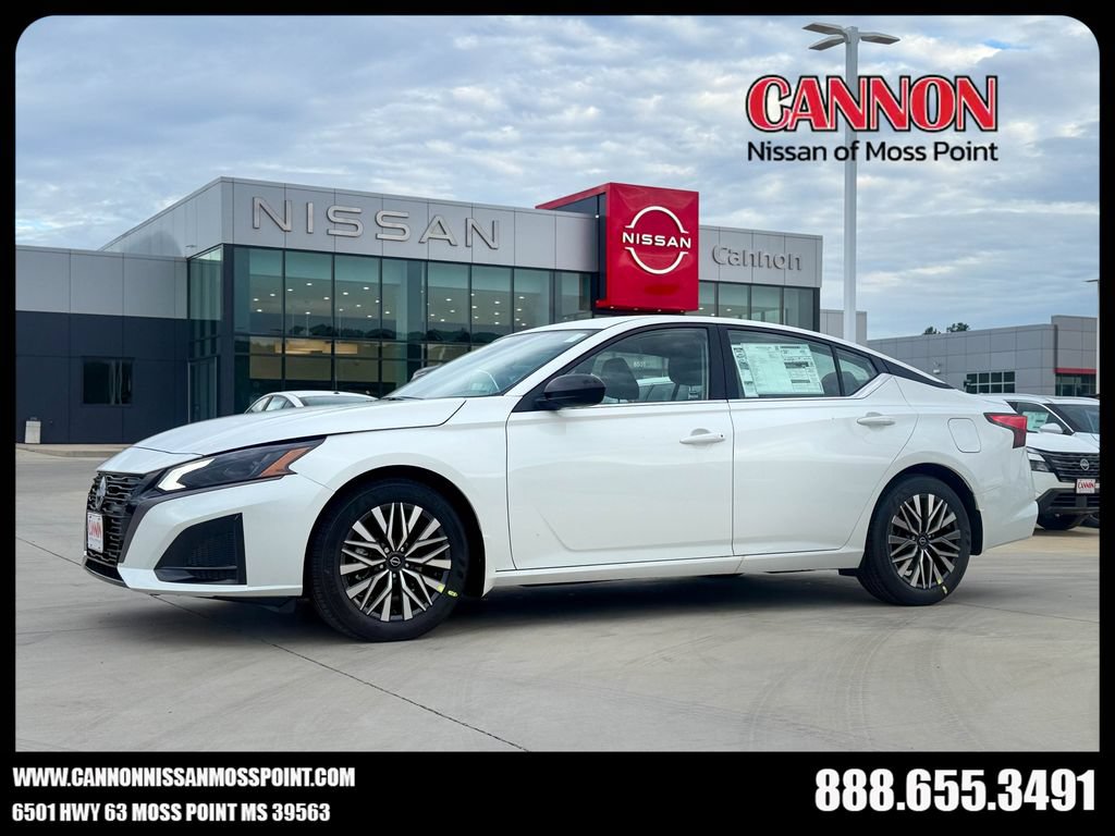New 2026 Nissan Altima 2.5 SV