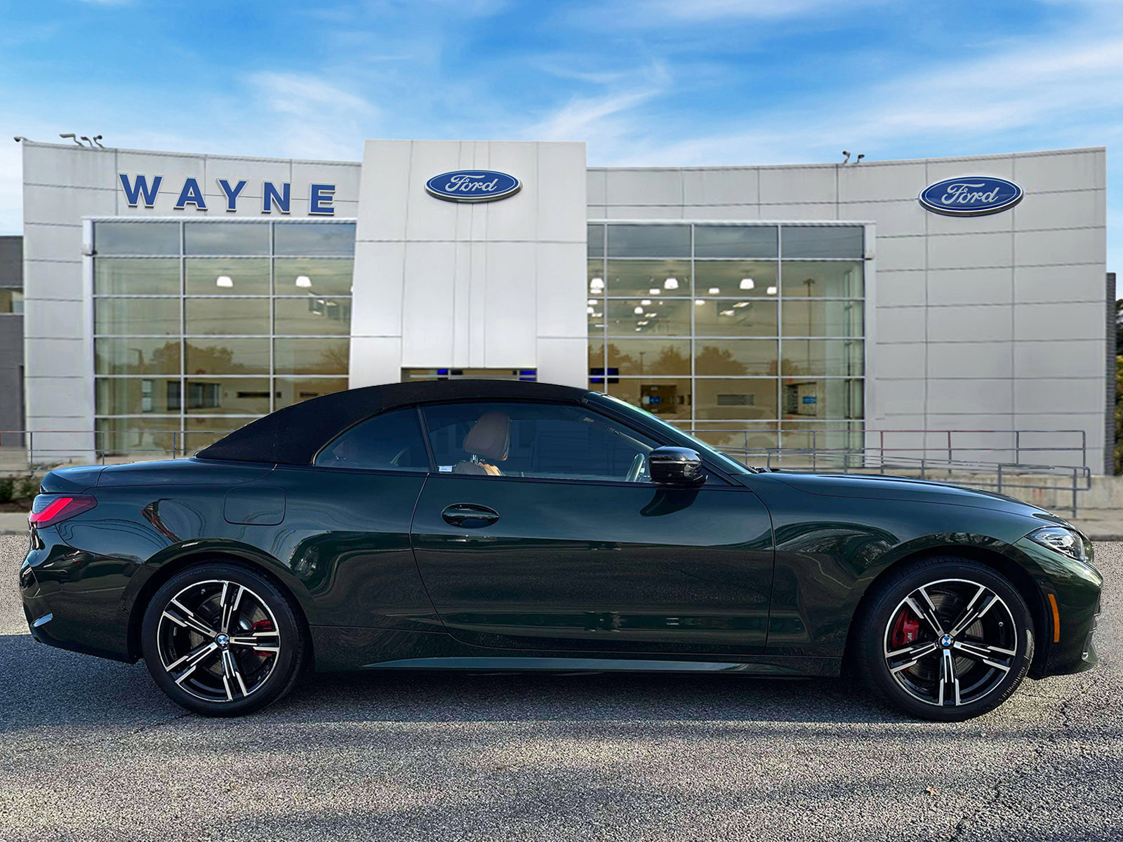 Used 2023 BMW 440i xDrive Convertible w/ Premium Package image 7