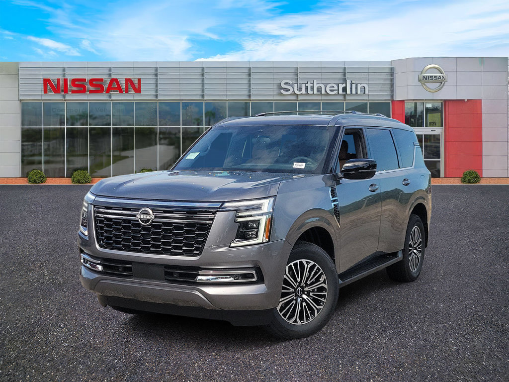New 2026 Nissan Armada SL RWD image 1