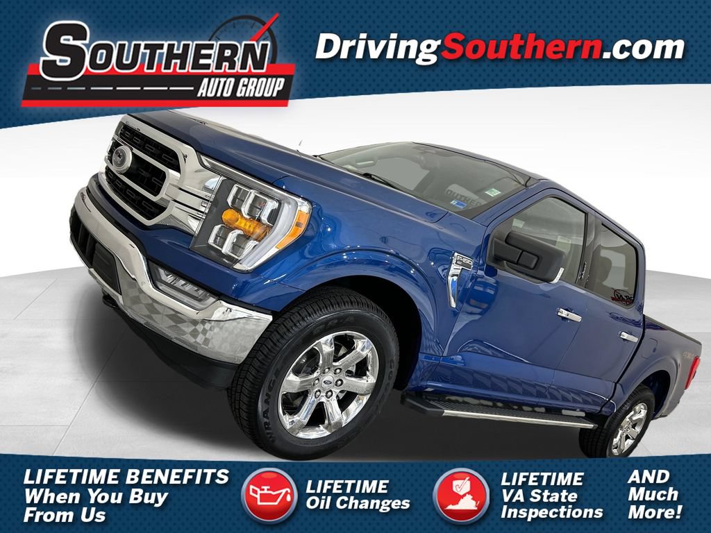 Used 2022 Ford F150 XLT w/ Equipment Group 302A High AWD/4WD image 1