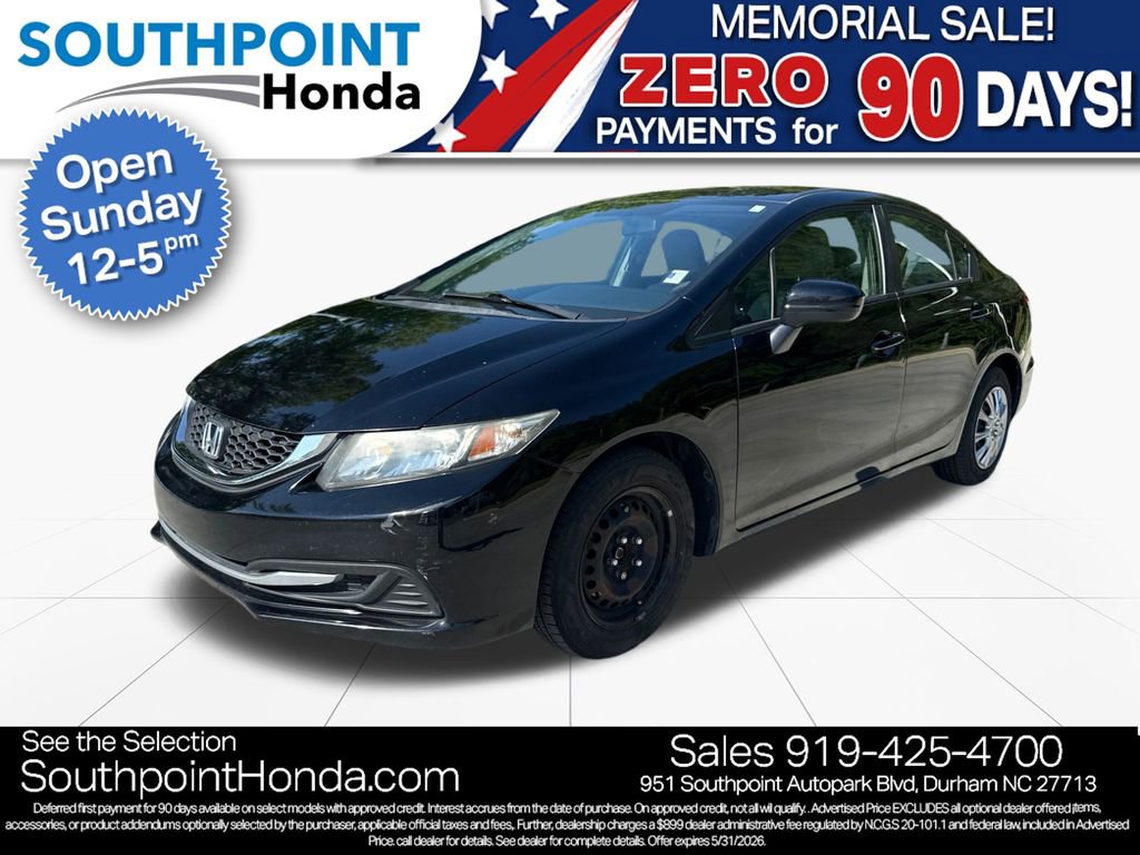 Used 2015 Honda Civic LX video 3