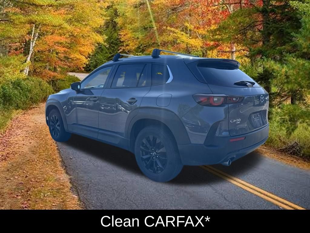 Used 2025 MAZDA CX-50 AWD 2.5 S w/ Premium Package image 9