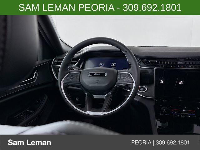 New 2025 Jeep Grand Cherokee L Altitude image 11