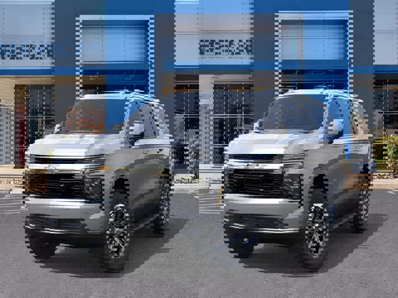 New 2026 Chevrolet Tahoe LS image 1