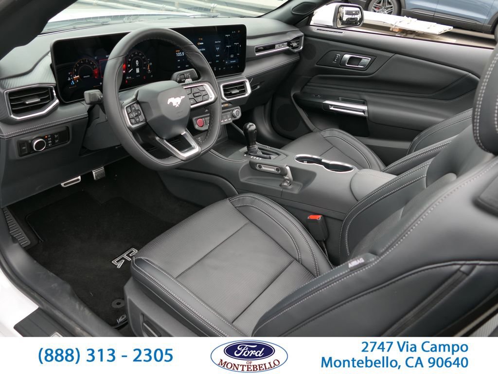 New 2025 Ford Mustang GT Premium w/ GT Performance Package RWD image 13