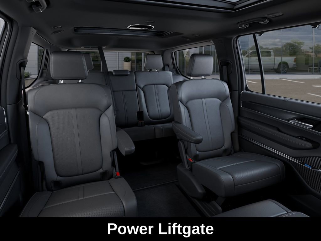 New 2026 Jeep Grand Wagoneer Summit w/ Rear Seat Video Group I image 15