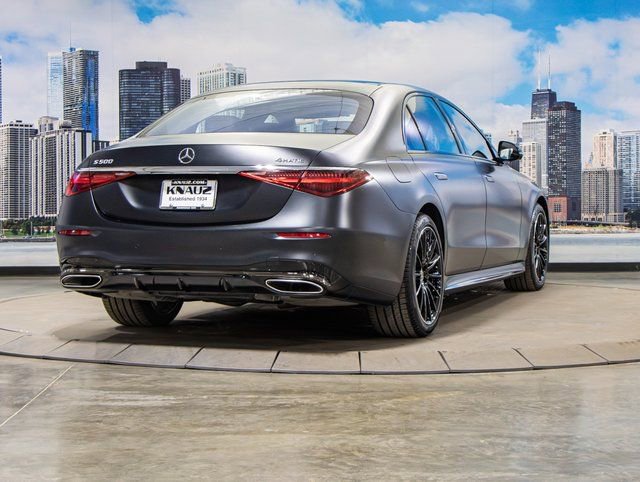 Certified 2024 Mercedes-Benz S 500 S 500 image 8