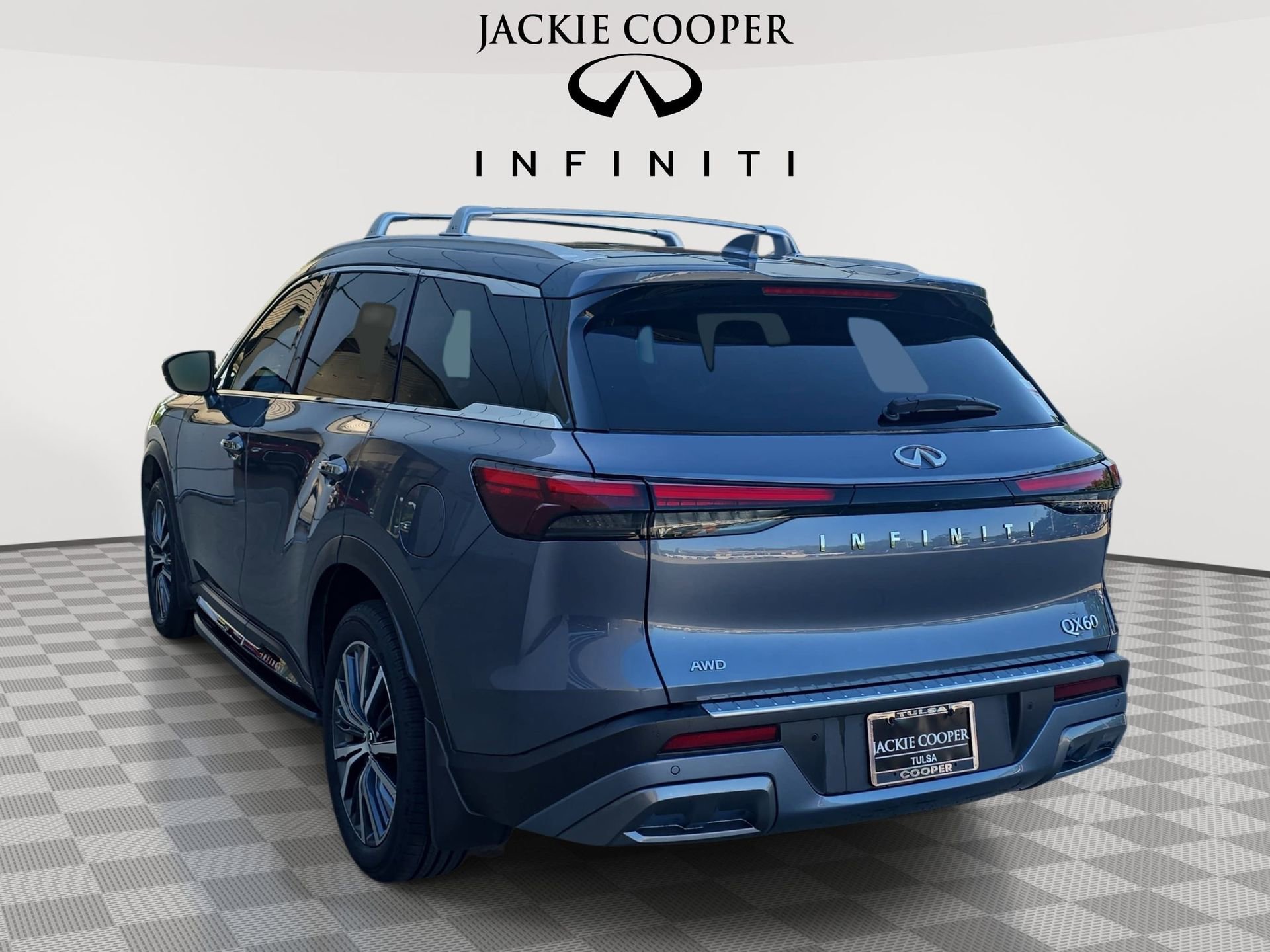 Certified 2023 INFINITI QX60 Sensory w/ Vision Package AWD/4WD image 7