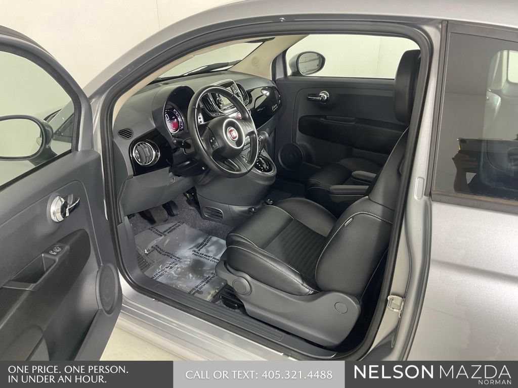 Used 2018 FIAT 500 Pop w/ Urbana Appearance Package FWD image 12
