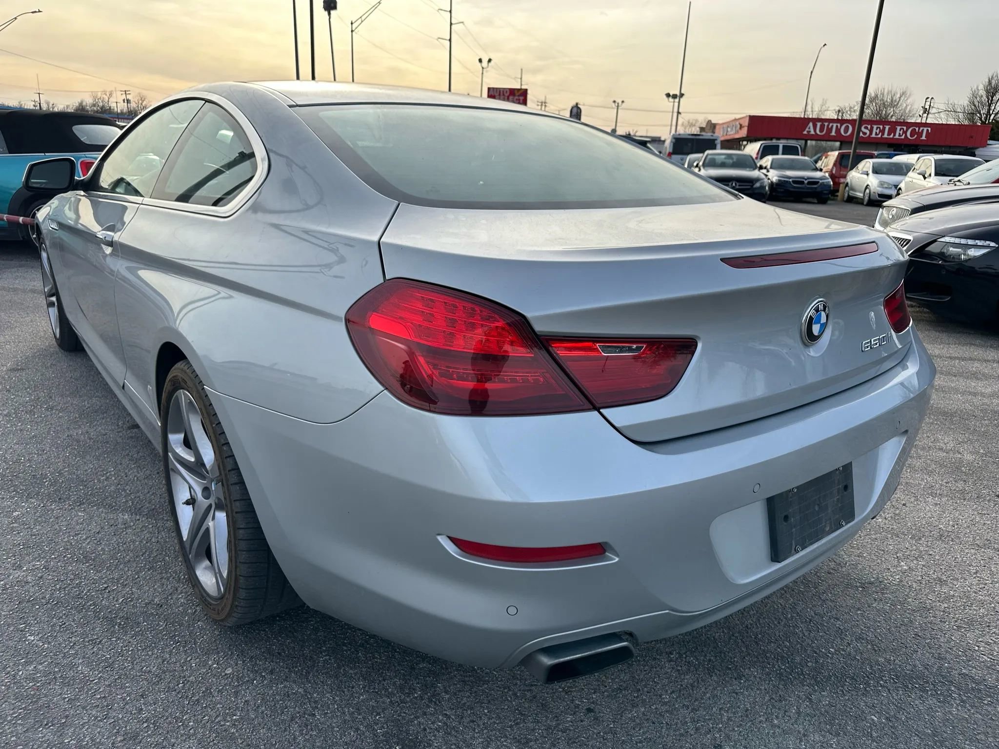 Used 2015 BMW 650i Coupe RWD image 30