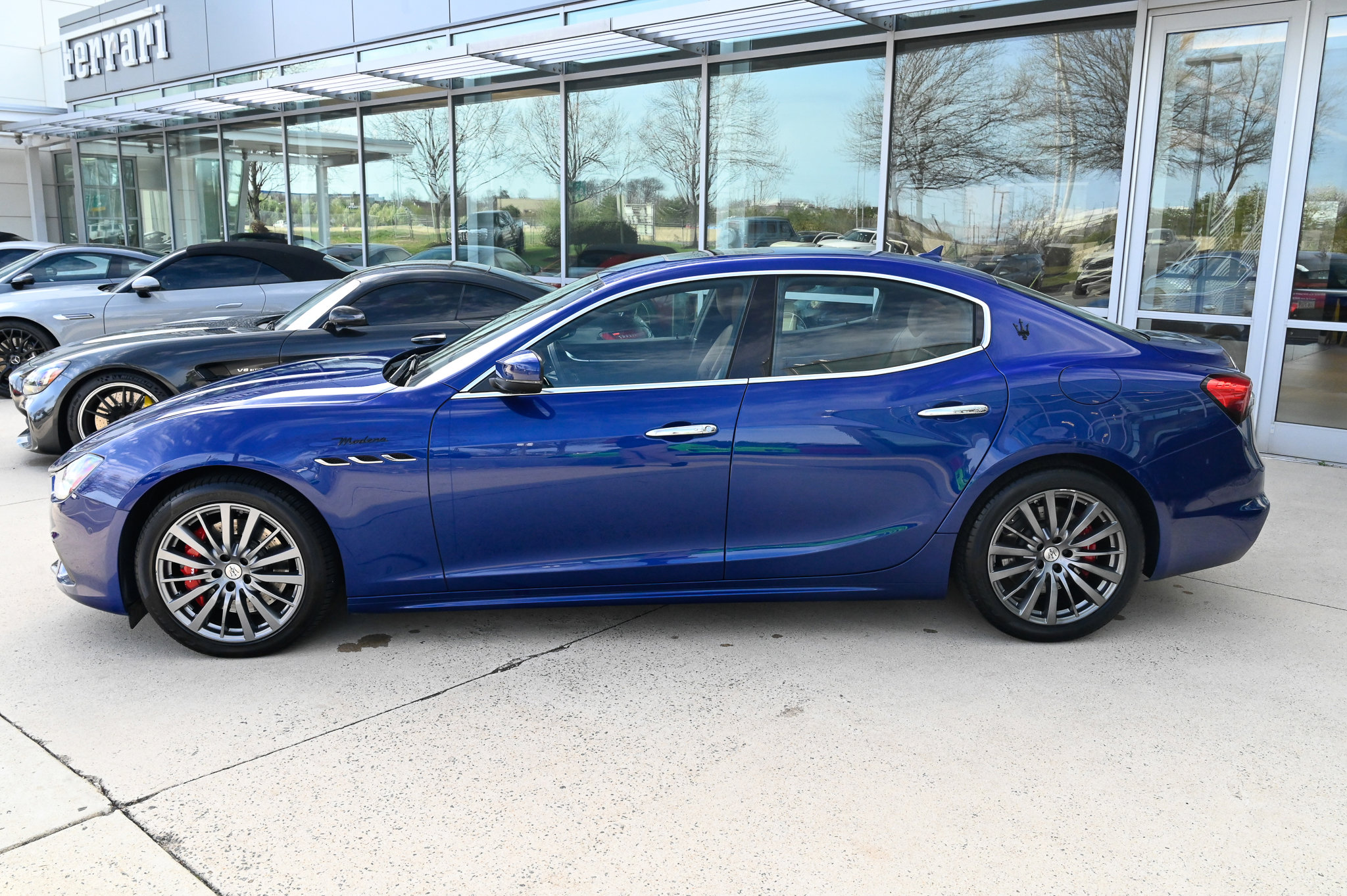 Used 2022 Maserati Ghibli Modena Q4 image 8