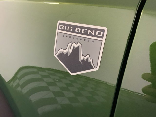 New 2025 Ford Bronco Big Bend w/ Black Diamond Package image 14