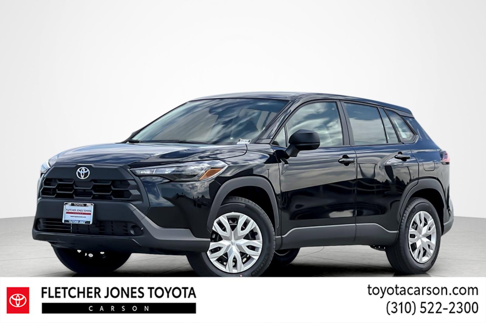 New 2026 Toyota Corolla Cross L