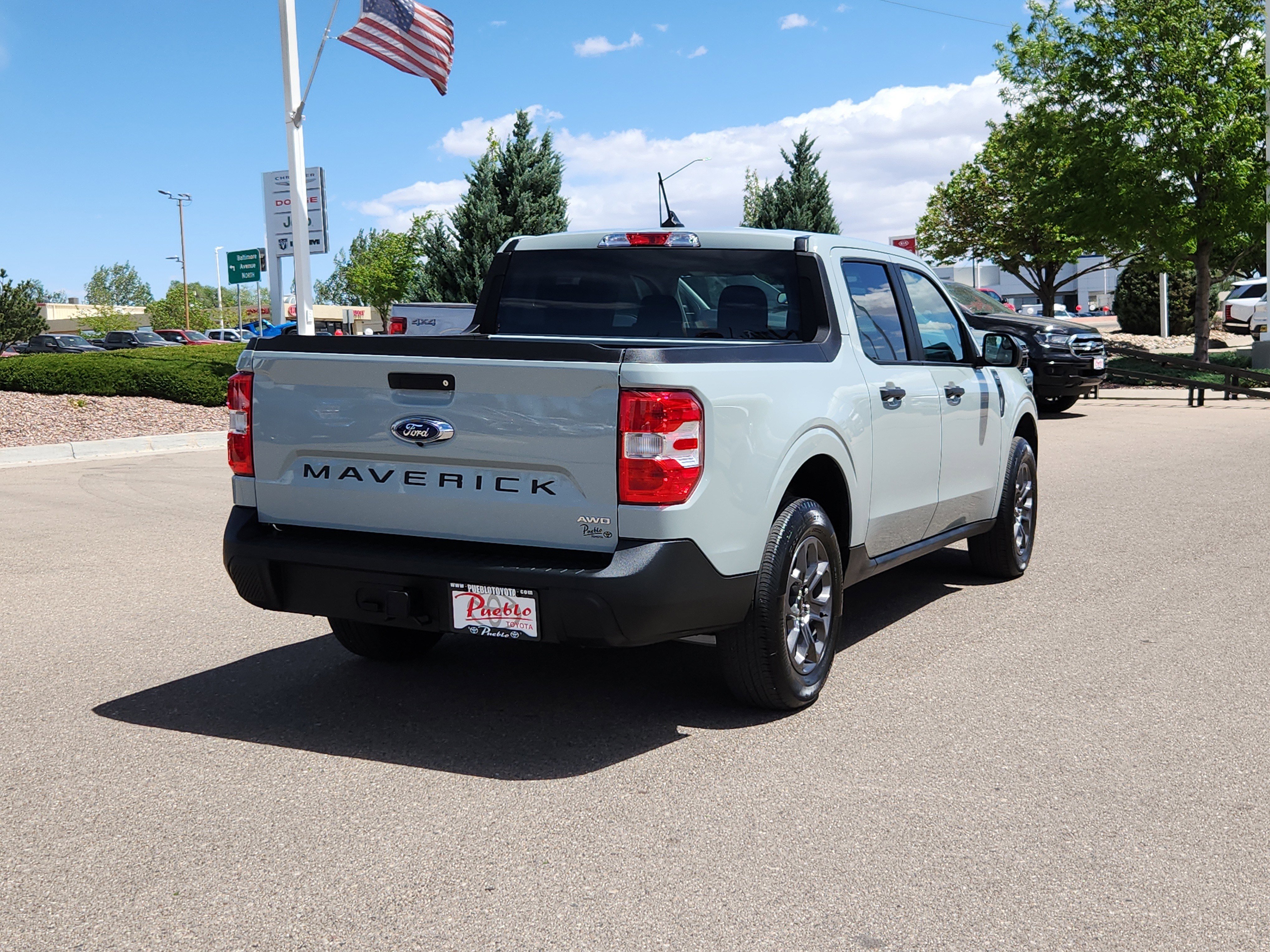 Used 2024 Ford Maverick XLT w/ Equipment Group 300A Standard AWD/4WD image 3