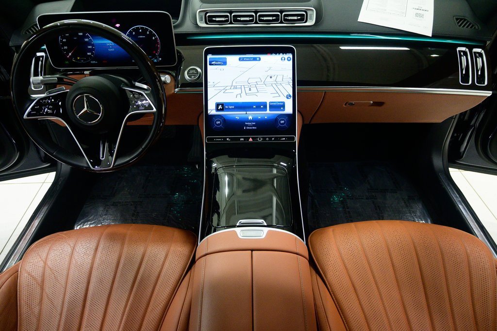 Certified 2022 Mercedes-Benz S 580 4MATIC Sedan image 13