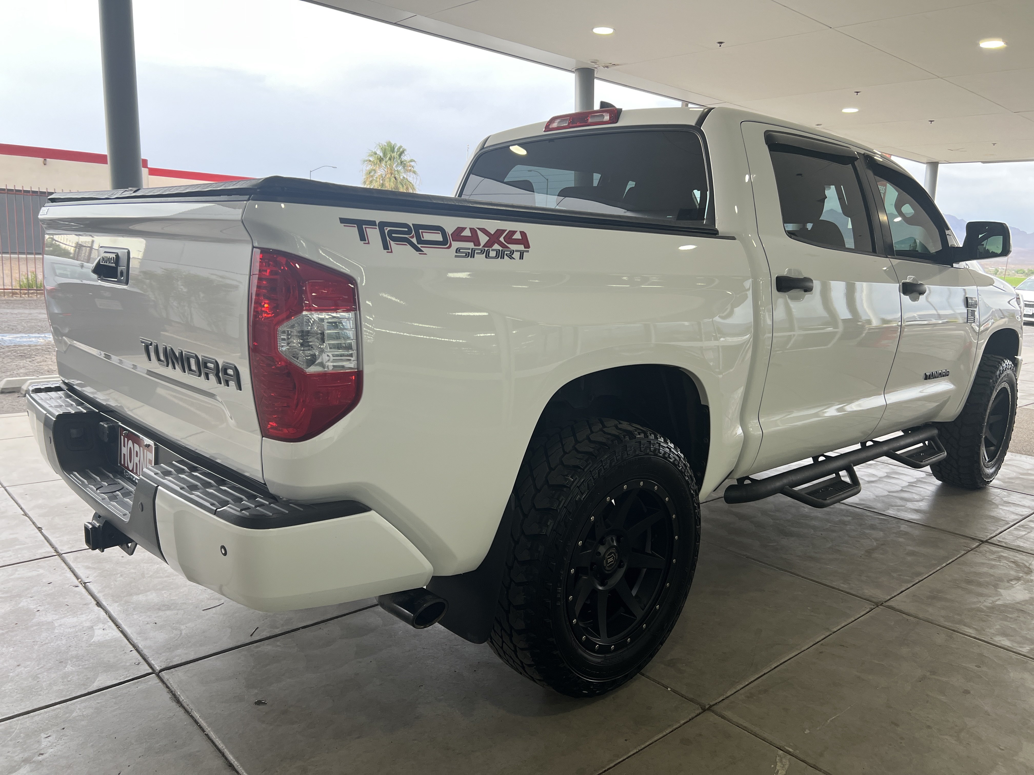 Used 2021 Toyota Tundra SR5 w/ TRD Sport Package AWD/4WD image 4